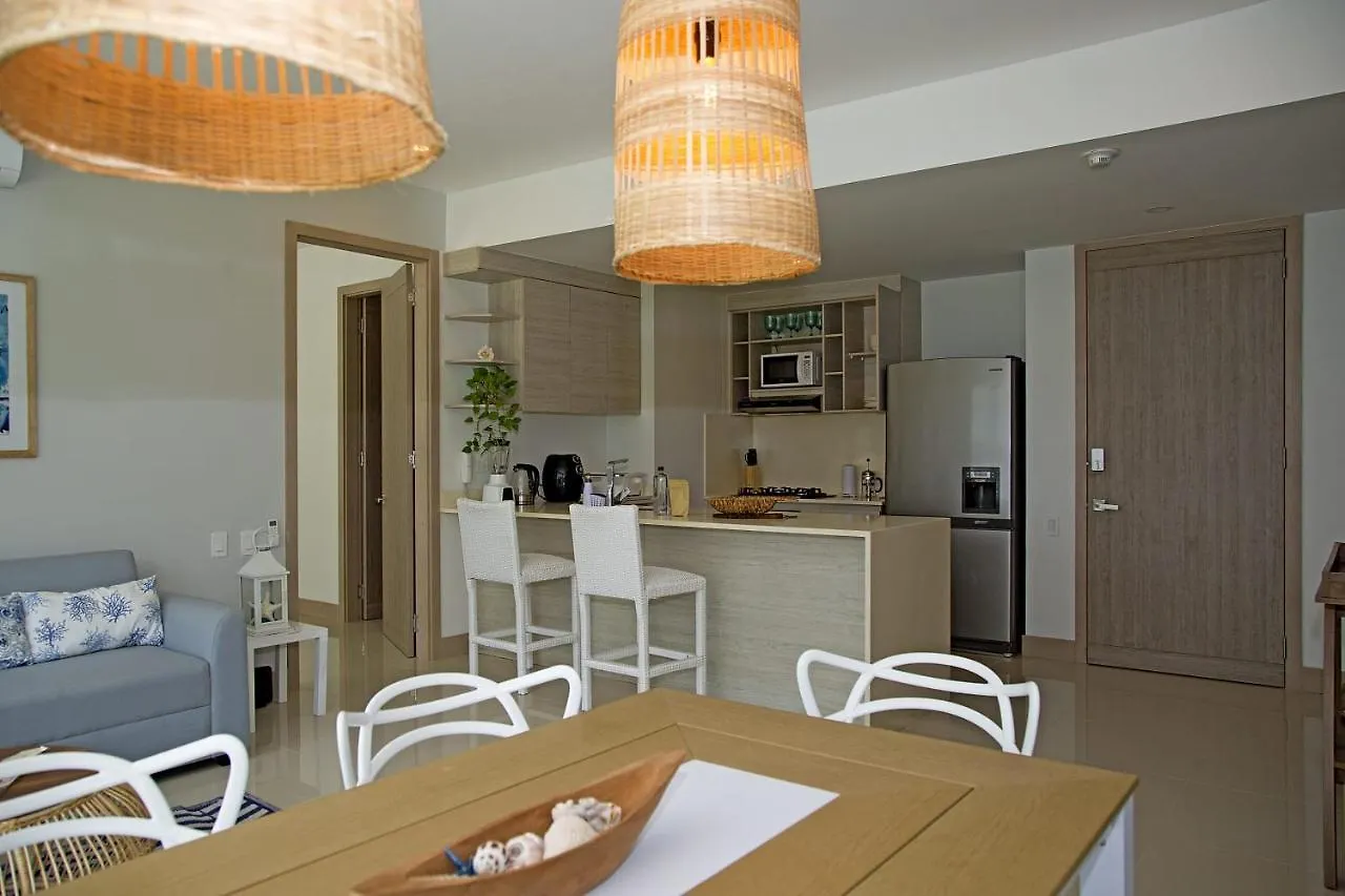 Stunning 2Br In Cartagena Apartment 0*,  Colombia