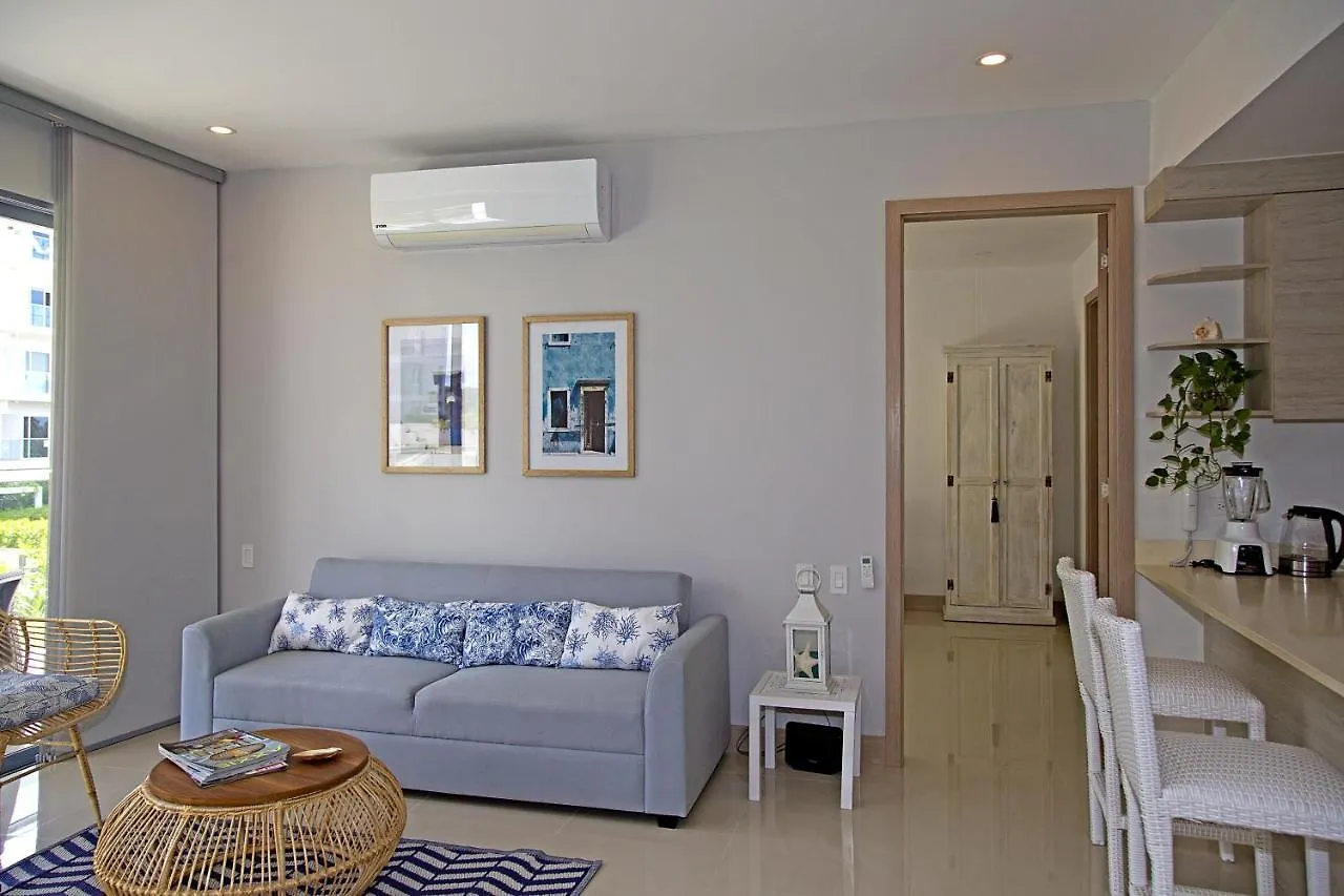 Stunning 2Br In Cartagena Apartment 0*,